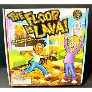 Goliath The Floor is Lava Hot Zone Board Game
